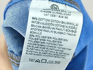 jeansy clockhouse: Jeansy damskie, rozmiar M — 5