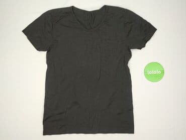 czarne t shirty basic: T-shirt damski, rozmiar S — 2