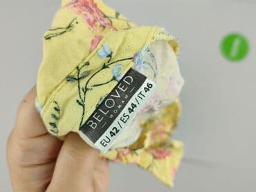żółte bluzki z krótkim rękawem: Beloved, Bluzka damska, rozmiar XL — 4