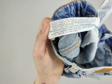 woskowane dżinsy: Bershka, Jeansy damskie, rozmiar XS — 5