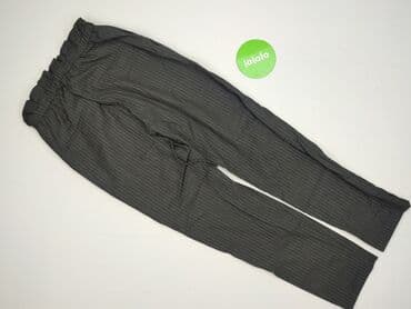 szara bluza pull and bear: PULL&BEAR, Spodnie materiałowe damskie, rozmiar S — 3