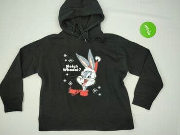 Hoodie: Jacqueline De Yong, Women`s hoodie, size L — 2