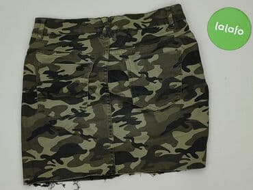 szerokie jeansy cropp: Spódnica damska, rozmiar S — 3