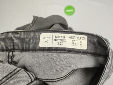 esmara jeansy damskie: Esmara, Jeansy damskie, rozmiar L — 4