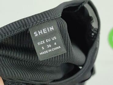 shein podkoszulki damskie: Shein, T-shirt damski, rozmiar S — 5