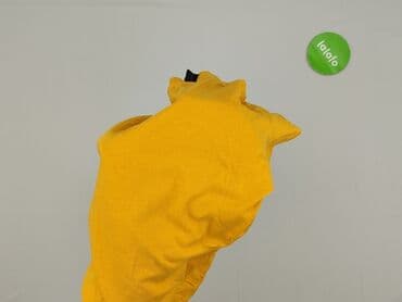 koszulka żółta w czarne paski: Bpc bonprix collection, T-shirt damski, rozmiar M — 5