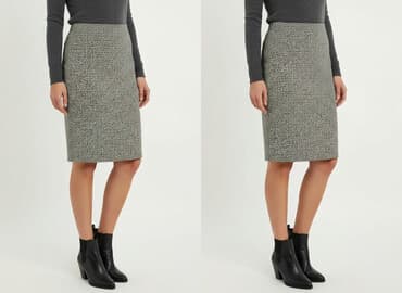 spódniczki z dzianiny: Spódnica damska, rozmiar S — 6