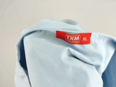 real niebieska koszulka: TXM, Bluzka damska, XL — 4