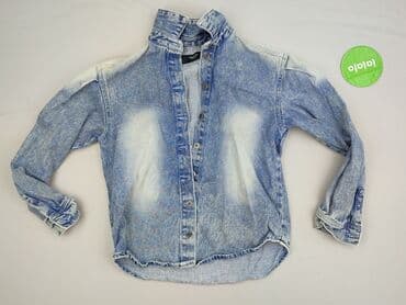 koszula dżinsowa stradivarius: Koszula damska, rozmiar XS — 2