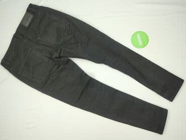 buty sizer: Bershka, Jeansy dla mężczyzn, M — 3