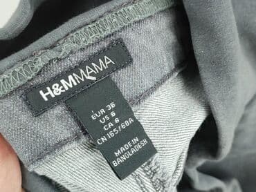 ubrania dla kobiet w ciąży: H&M Mama, Jeansy damskie, rozmiar S — 5
