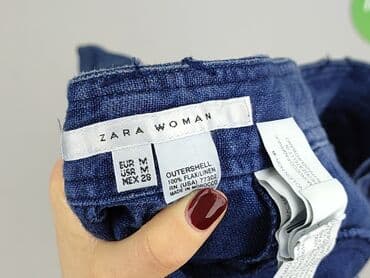 spódnice jeansowe maxi zara: Zara, Spódnica damska, rozmiar M — 4