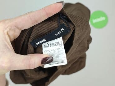 krótkie legginsy kolarki damskie: Sinsay, Szorty damskie, rozmiar M — 4