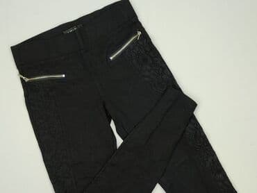 legginsy damskie zamszowe: Amisu, Legginsy Eleganckie damskie, rozmiar S — 1