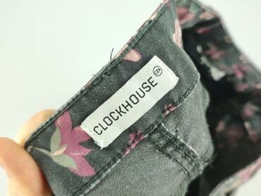 jeansy damskie podarte: Clockhouse, Брюки жіночі, розмір L — 4