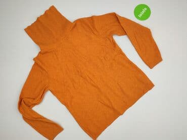 elegancki sweter: Golf damski, rozmiar 2XL — 2