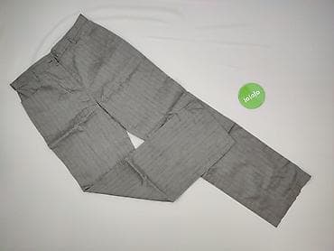 lniana: Spodnie materiałowe damskie, rozmiar XL — 2