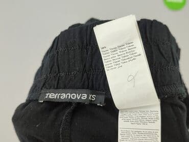 Terranova, Material trousers for women, size XS (EU 34) — 4