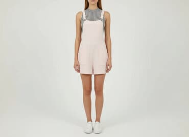 rozowy kombinezon: Kombinezon damski, rozmiar L — 5