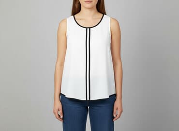 bluzki z odcieciem pod biustem: Orsay, Bluzka damska, rozmiar XL — 7