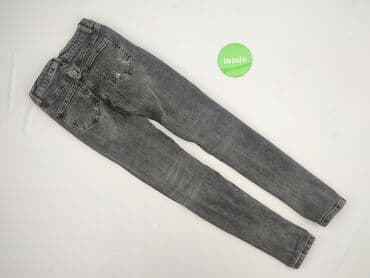 jeansy biodrówki: Jeansy damskie, rozmiar S — 3