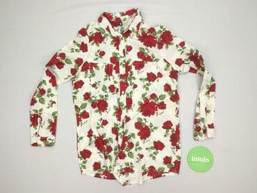 koszula niebieska hm: H&M Divided, Koszula damska, rozmiar XS — 3