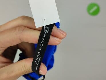 mohito marynarka niebieska: Zara, Bluzka damska, rozmiar M — 4