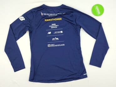 koszulki real madryt 2122: New Balance, T-shirt sportowy dla mężczyzn, rozmiar M — 3