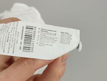 koszulka z długim rękawem guess: No Secret, Koszula damska, rozmiar M — 5