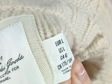 moda prl sukienki: H&M L.O.G.G., Sweter damski, L — 6