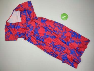 sukienki muślinowa midi: Sukienka damska, rozmiar M — 1