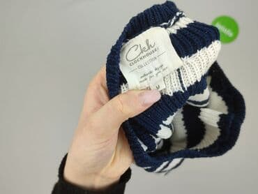 sweter w paski z serduszkiem: Clockhouse, Sweter damski, rozmiar M — 4