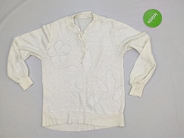 sweter azurowy: Sweter damski, rozmiar M — 2