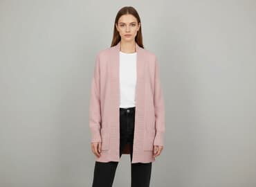 kurtka damska zimowa: WOW, Kardigan damski, rozmiar 2XS — 7