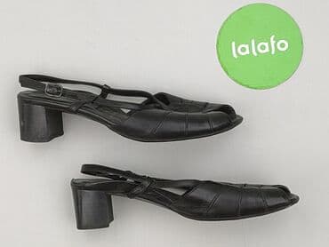 ccc sandały na grubej podeszwie: Sandały damskie, 39 — 5