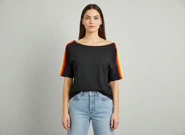 t shirty rękaw 3 4 damskie: Dimoni, Women`s T-shirt, size S — 1