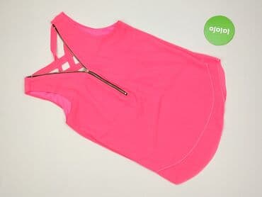 neonowe spodnie damskie: Bluzka damska, rozmiar S — 2