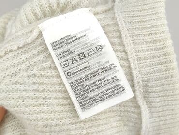 czy akryl jest dobry na sweter: H&M, Sweter damski, rozmiar M — 5