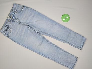 legginsy moda: Spodnie jeansowe, Reserved, 14 lat, 164, stan - Bardzo dobry — 2