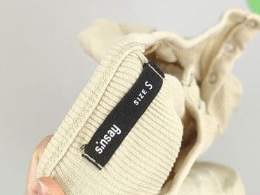 ażurowa bluzka sinsay: Sinsay, Bluzka damska, rozmiar S — 4