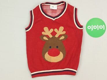 kurtka flek: Vest, So cute, 12-18 months, condition - Very good — 2