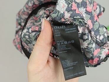 sukienka z bufiastymi rękawami asos: Oasis, Bluzka damska, rozmiar S — 4