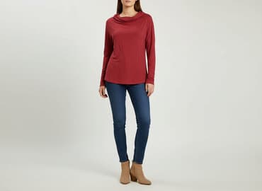 bluzki damskie dopasowane: Bluzka damska, rozmiar L — 6