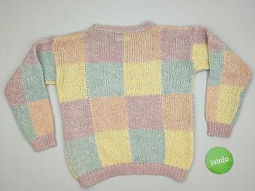 sweter patchwork: Women`s sweater, size XL — 2