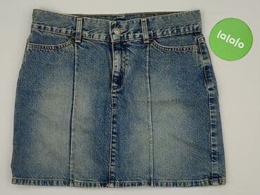 spódniczka jeansowe zara: Denim, Spódnica damska, rozmiar S — 2