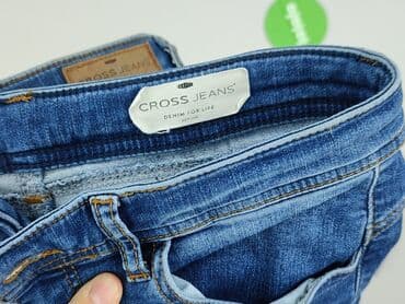 dżinsy cross: Cross Jeans, Jeansy damskie, rozmiar S — 4