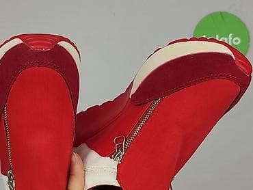 ccc red: Sneakersy damskie, rozmiar 40 — 8