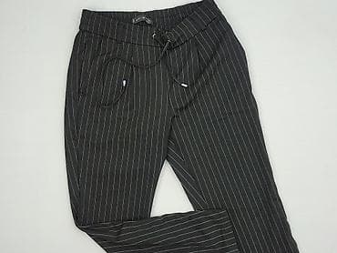 pull and bear dzwony: Amisu, Material trousers for women, size S — 1