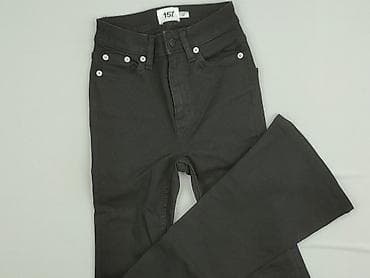 jeansy balloon pull and bear: Jeansy damskie, rozmiar 2XS — 1