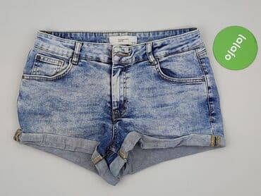 crocs 39: Denim, Szorty damskie, rozmiar M — 2